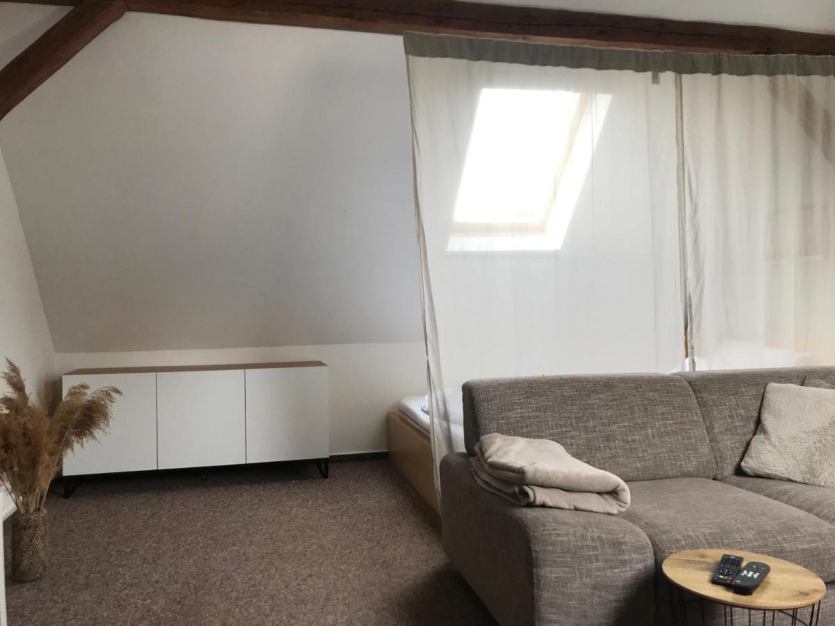 Ferienwohnung Willi II Spremberg Buitenkant foto